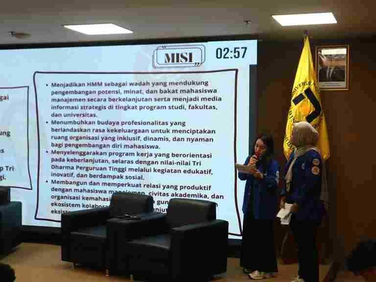 Pemaparan Visi, Misi, Program Paslon 02 